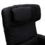 64cm Wide Swivel Standard Recliner-93548423