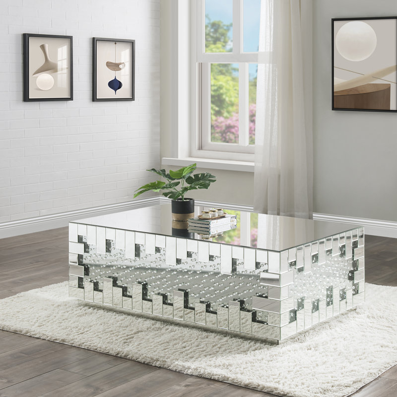 Table basse à blocs priston