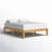 Solid Wood Platform Bed-910515284-910515286