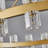 48-Lights Modern Wagon Wheel Chandelier With Crystal Shade (Bulbs Include)-1838579803