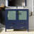 Bath Vanity with White Ceramic Top-792531853