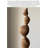 Medieval-Style Walnut Wood Creative Sculpture Ornaments