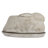 Cement Rabbit Planter with Saucer Set