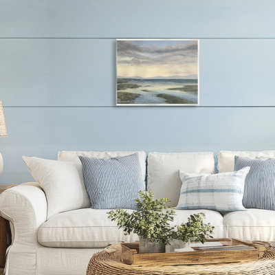 Sea Expanse View Wall Plaque, design by Michael Willett