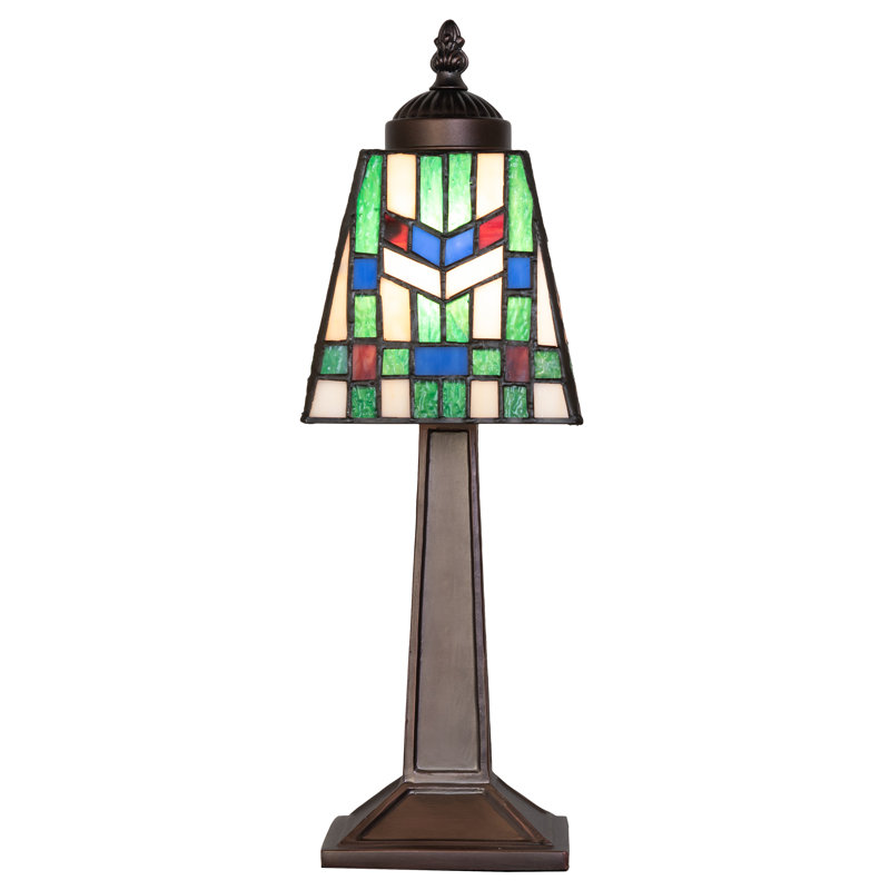 Table Lamp, Beige/Green/Red/Blue