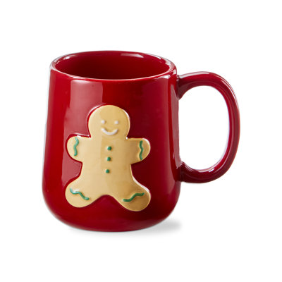 Gingerbread Man Cookie Coffee Mug