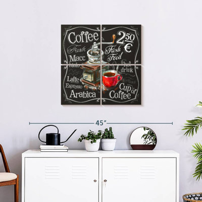 Yarlin Chalkboard Coffee