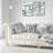 Abstract White Blocks - Abstract Printed Pillow