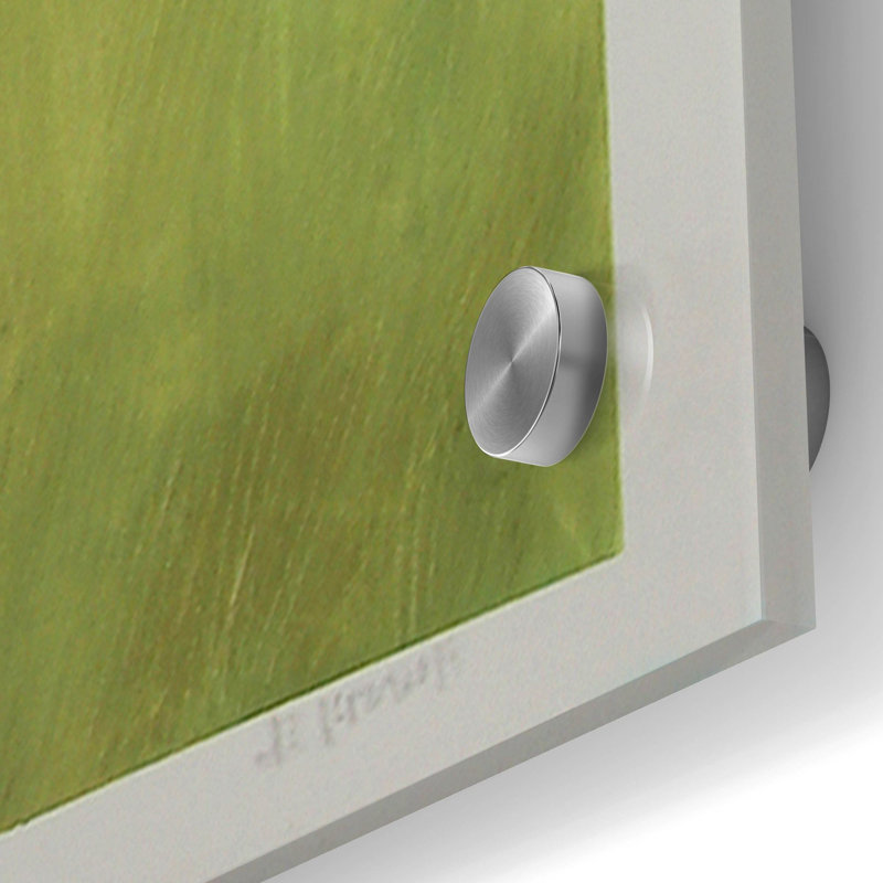 Pause' By J. E. Knauf, Acrylic Glass Wall Art, 36" H x 36" W x 0.2" D