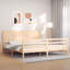 Solid Wood Bed Frame