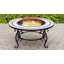 Round Iron Fire Pit