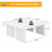 Modern Wood Dining Table, Rectangle Kitchen Table For Dining Room, Restaurant-353369981