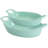 Martha Stewart 2-Piece Stoneware Baker Set