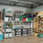 7.5' X 4.5' Storage Room With Window Hinge Door
