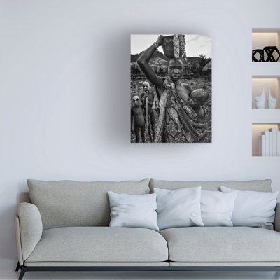 Joxe Inazio Kuesta Tribal Mother 2 Canvas Art