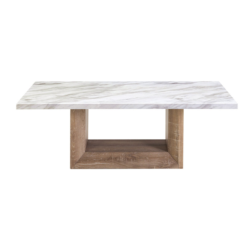 Table basse en marbre Gregory