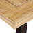 Misty 4 - Person Acacia Wood Patio Dining Set with Rectangular Table-28219829