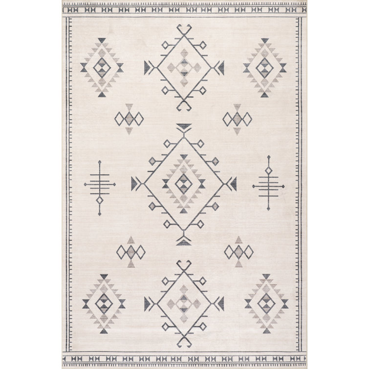 Shenai SplashGuard Machine Washable Area Rug{BIVL30A