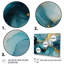Turquoise doré infusé marbre II - fractales, art mural-901521824-901521835