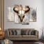 Impression d'art sur toile Bull Bull-480907178