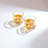 JoyJolt Aurora Whiskey Glasses, 7.4oz.