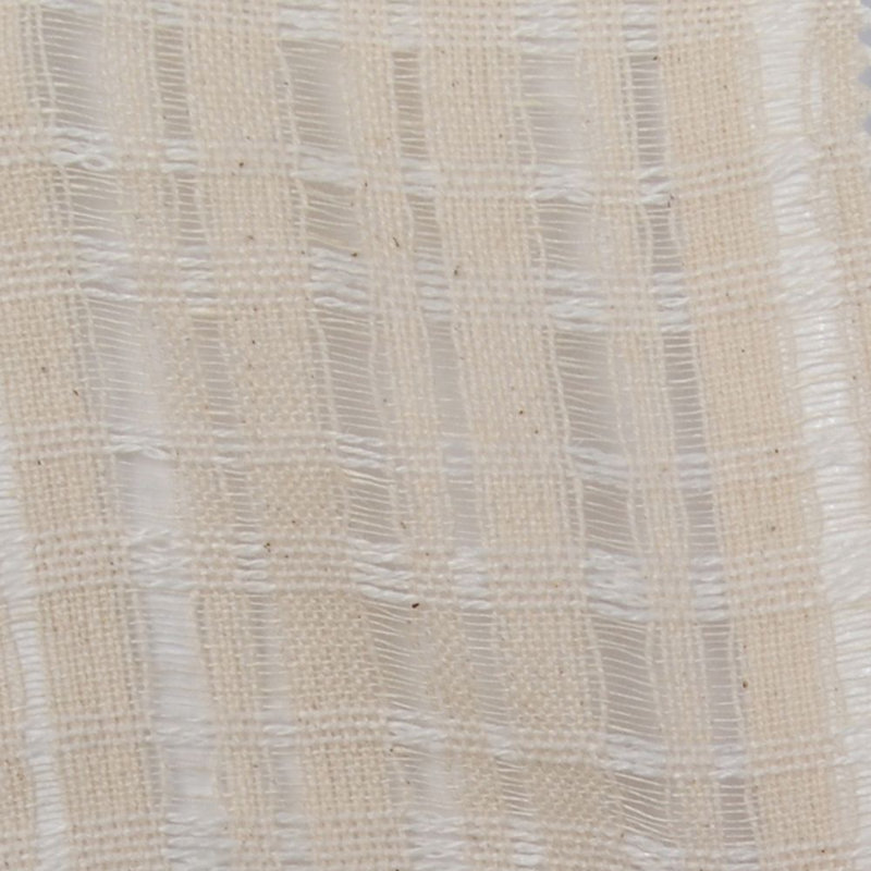 Dylan Sheers and Casements Print Fabric, Natural