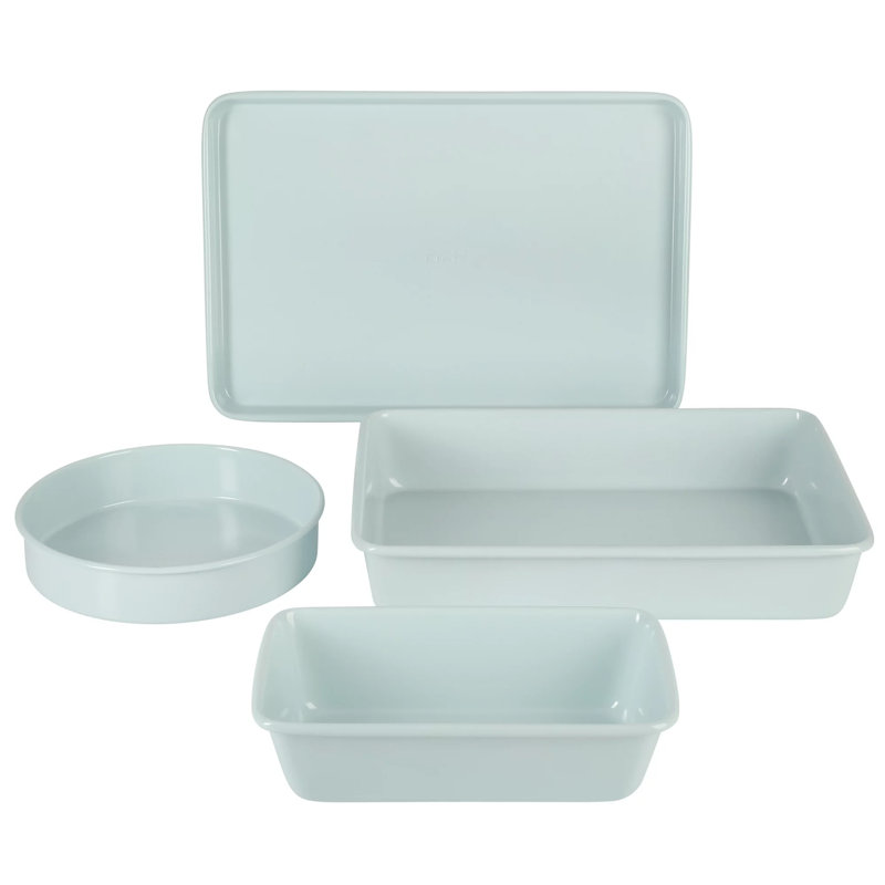 Ensemble de plats de cuisson en acier au carbone 4 pièces Martha Stewart Everyday