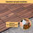 Interlocking Deck Tiles Striped Pattern-111809193