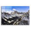 «Snow Covered Maroon Bells» par Jonathan Ross, art mural en verre acrylique,-448164087