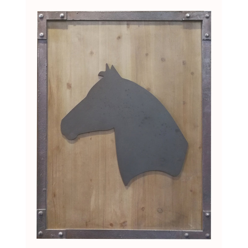 Décoration murale cheval