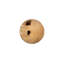 Teak Wood Ball Medium Sculpture