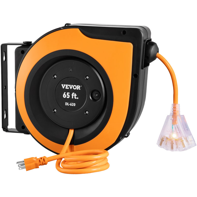 Cordon d'alimentation rétractable