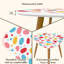 Ensemble de 2 tables basses gigognes Triangle