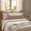 Coussin décoratif surdimensionné à rayures à la main de style contemporain surdimensionné 100% coton-1698965232-1698965238