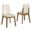 Chaise en cuir Cipolla-105512445