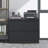 Durable Steel 2-Drawer Lateral File Cabinet with Lock, High-Security Storage for Legal/Letter/A4/F4 Size Documents-1061891506