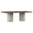 Casa Paros Extendable Oak Solid Wood Top Dining Table