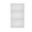 Armoire murale blanche avec rangement ouvert-759853293