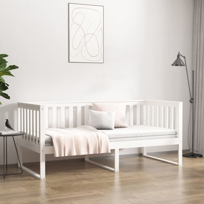 Kiyana European Single (90 X 200cm) Solid Wood Bed