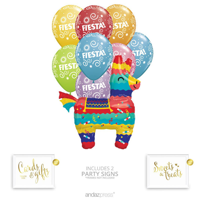 Ballon de bouquet de forme pinata