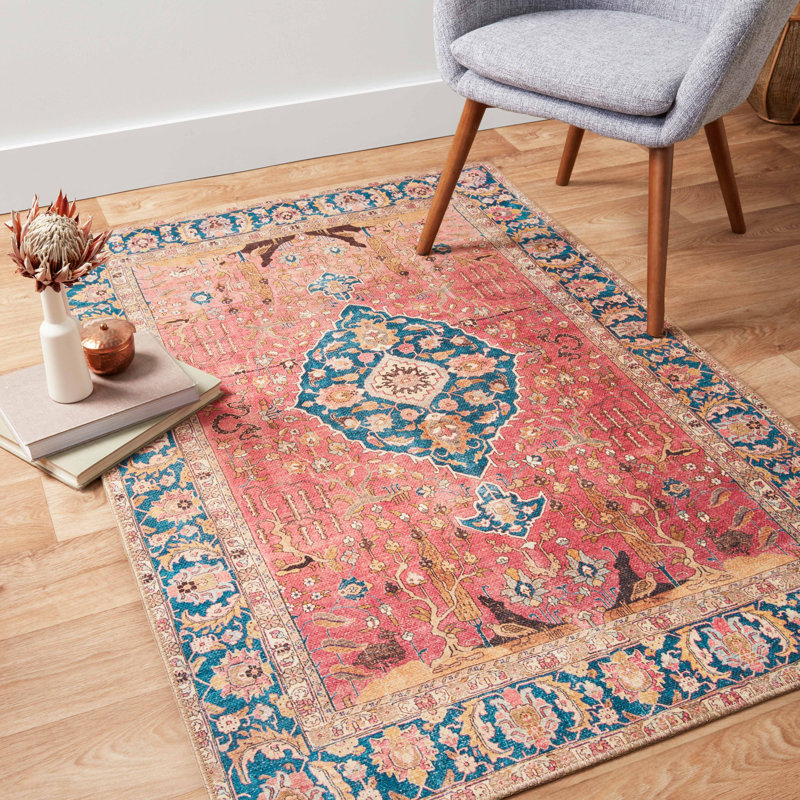 Anaelise Oriental Indoor Rug, Runner 2'6" x 7'6"