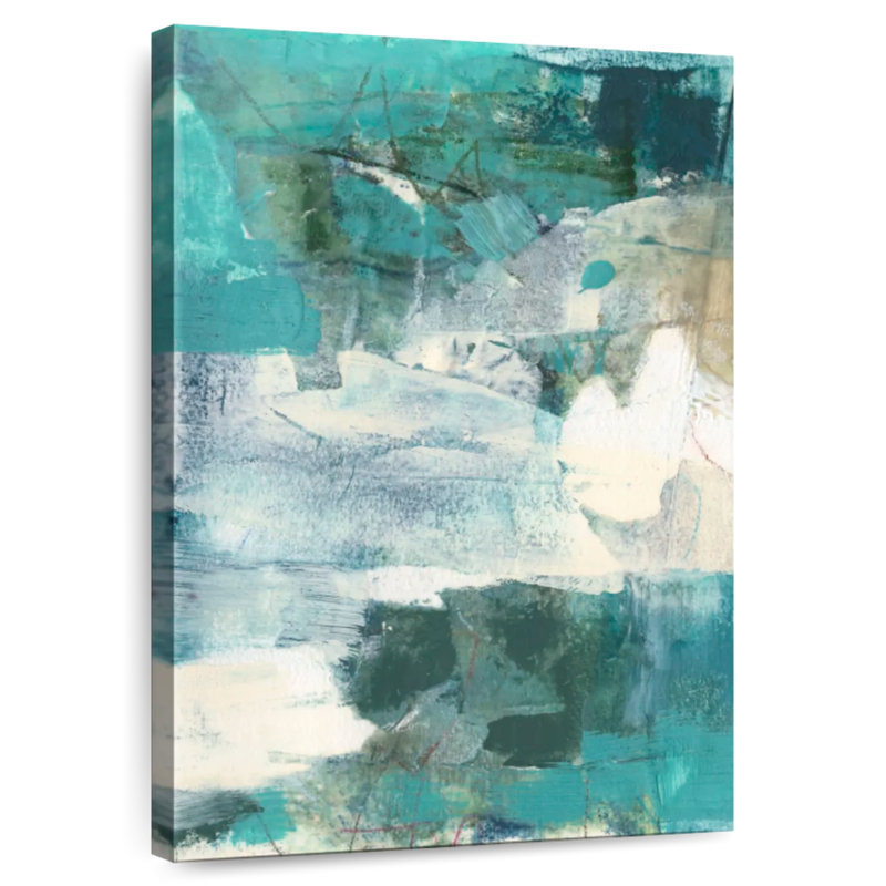 Avery Terrene abstrait I, H 24 po x l 16 po