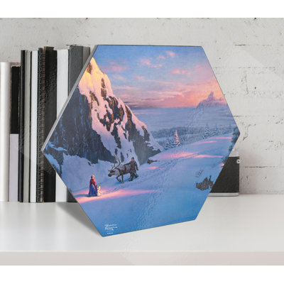 Disney (Frozen) Knexagon Wood Print