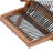 folding roping wood chair