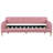 Upholstered Daybed with 4 Support Legs-1703039446-1703039444