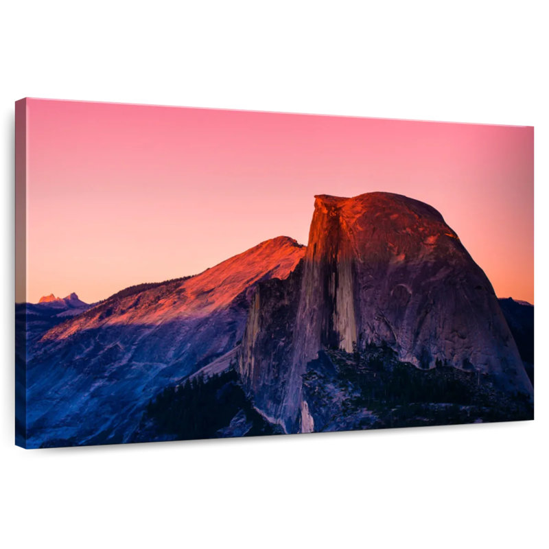 Demi-dôme d'Alvord Alpenglow, H 16 po x l 24 po