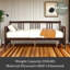 Full Size Daybed With Support Legs-1656964189