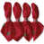 Red is out of stock selected