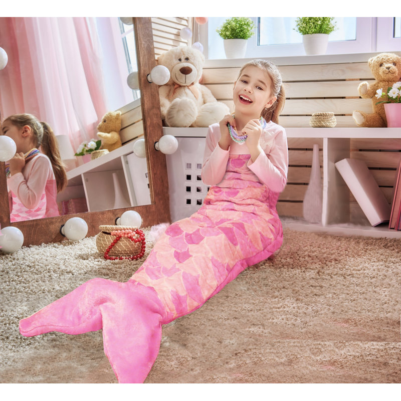 Weighted Throw Blanket, Pink