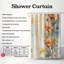 Rideau de douche Faded Garden - Premium-1270994314